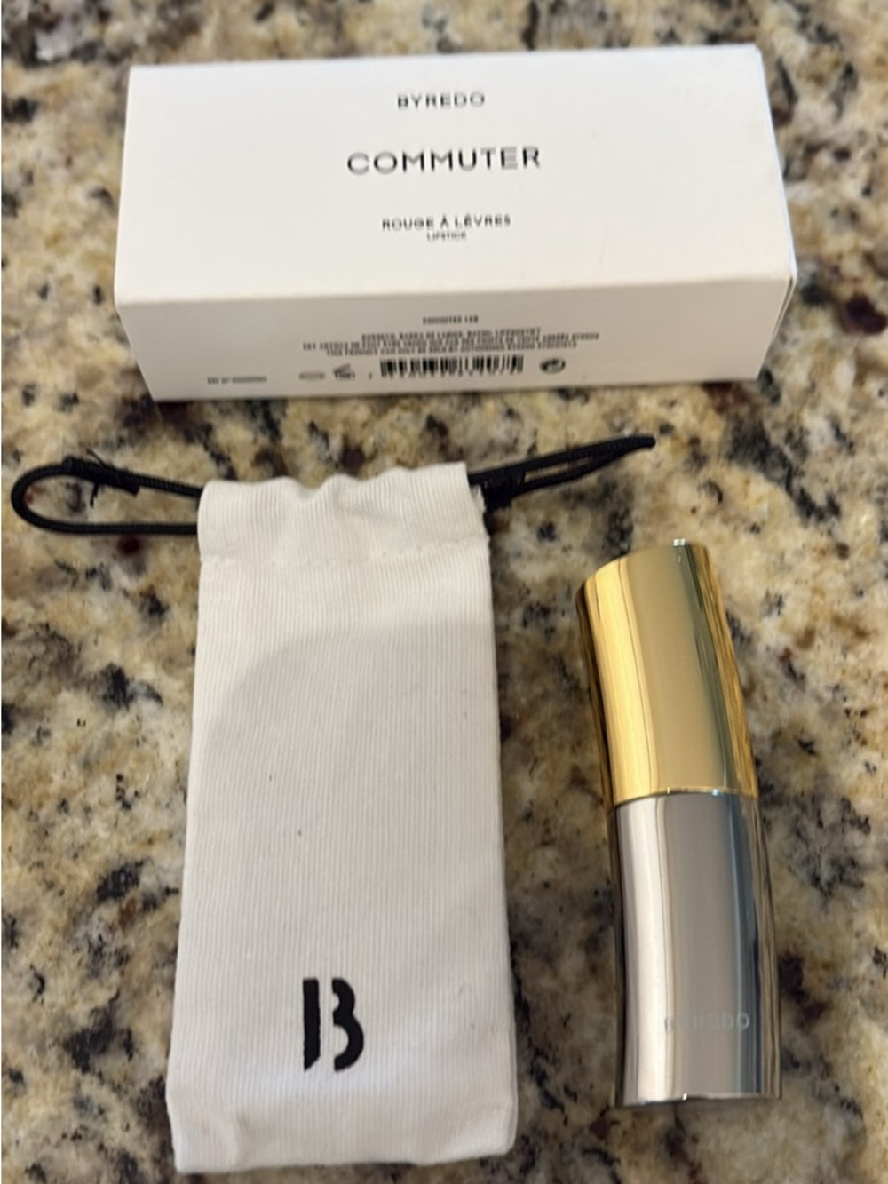 BYREDO Commuter Satin Lipstick